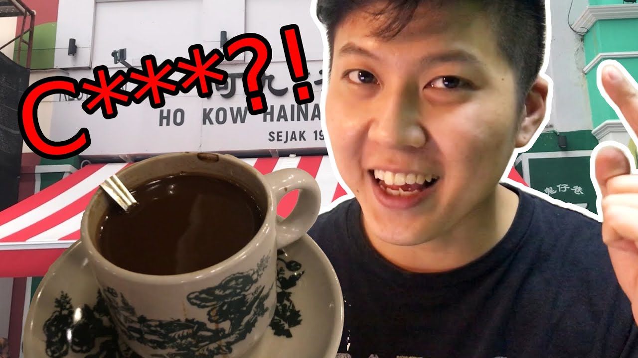 What is the C in kopi-C?! [Malaysia Kopitiam]