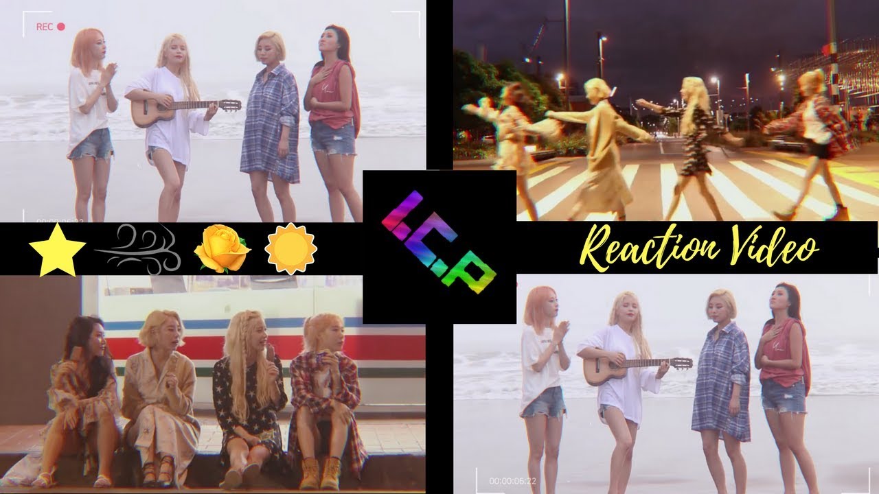 Mamamoo Star Wind Flower Sun Reaction Video