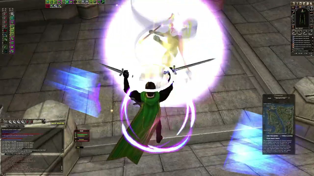 Daoc Eden S3 solo blademaster: Ganil