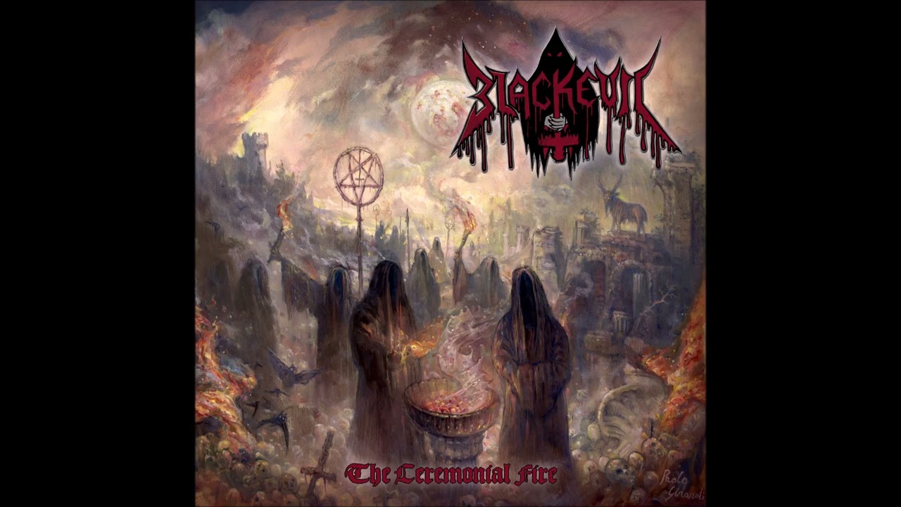 BLACKEVIL - The Ceremonial Fire (OFFICIAL FULL ALBUM/ FDA RECORDS)