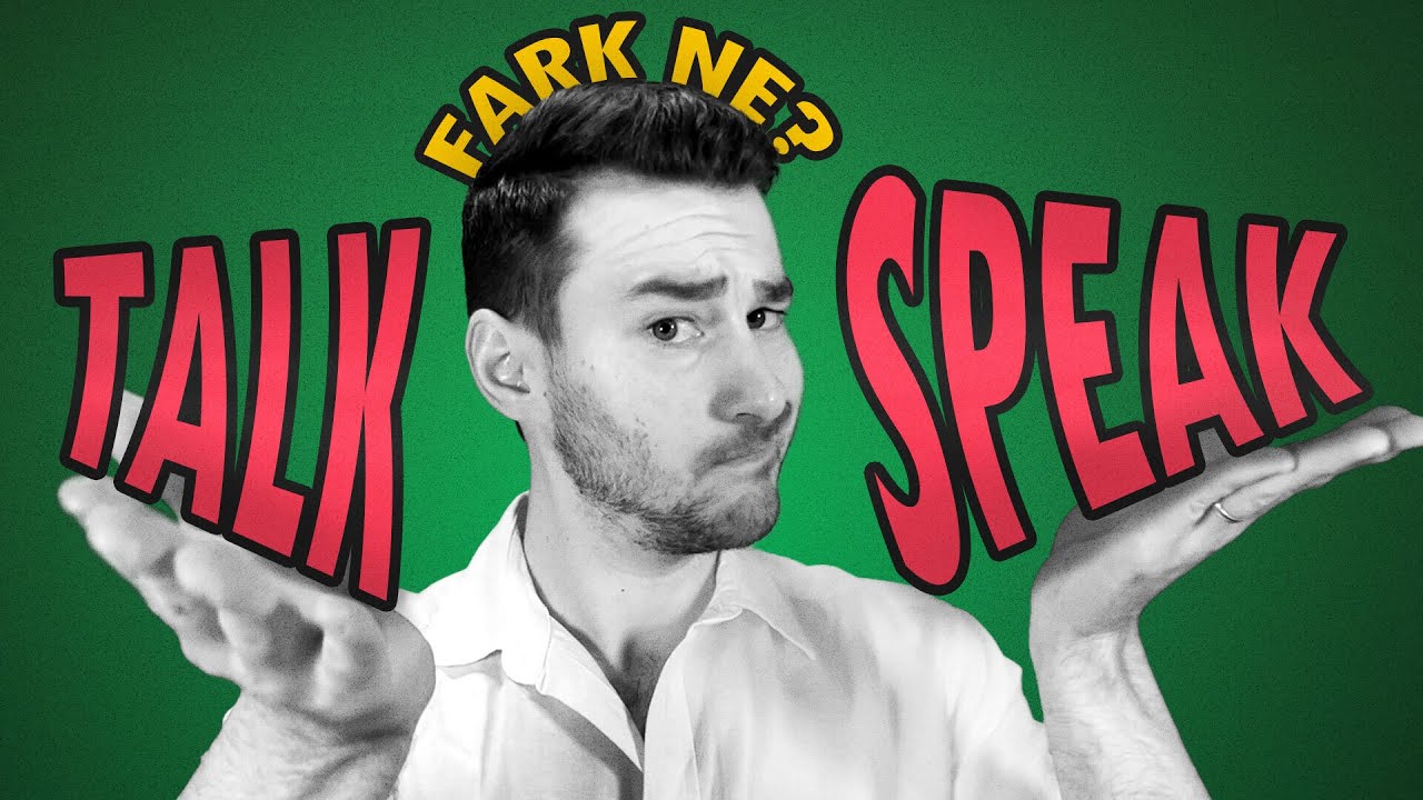 SPEAK yerine TALK kullanabilir misin?