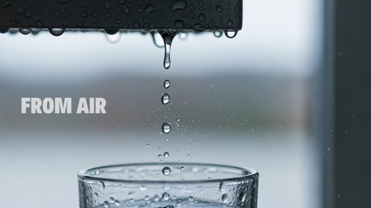 This Isn’t a Water Filter — It Actually Creates Water