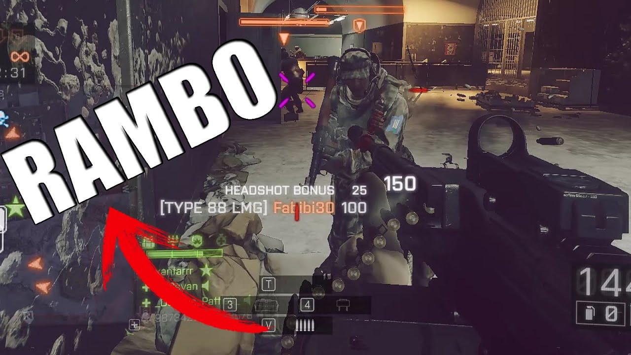 Battlefield RAMBO !