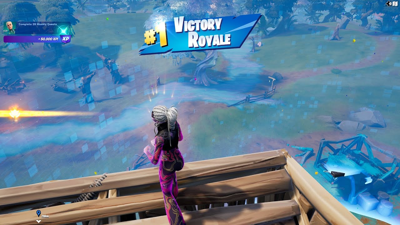 *NEW* ABYSS SKIN GAMEPLAY IN FORTNITE!! Solo Gameplay #EpicPartner