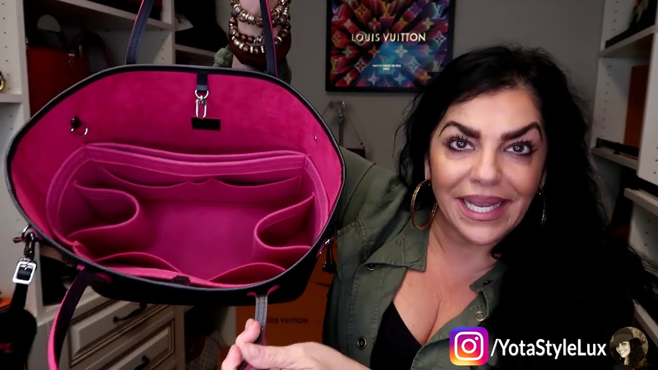 My LOUIS VUITTON NEVERFULL  COLLECTION, FEATURING MY ESCALE NEVERFULL MM
