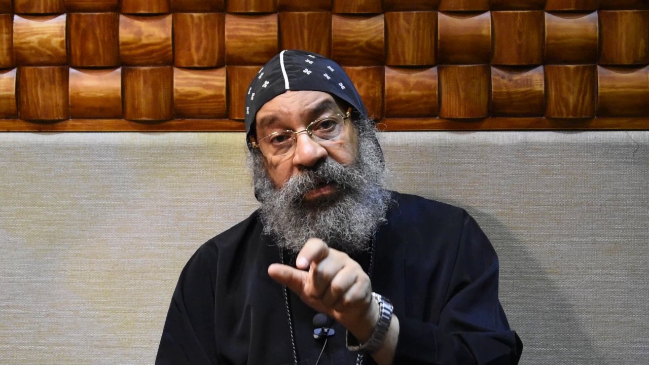 فن قيادة الليتورجية نيافة الانبا رافائيل الاسقف العام  لقاء مسئولى مدارس الشمامسة الاول ابريل 2017