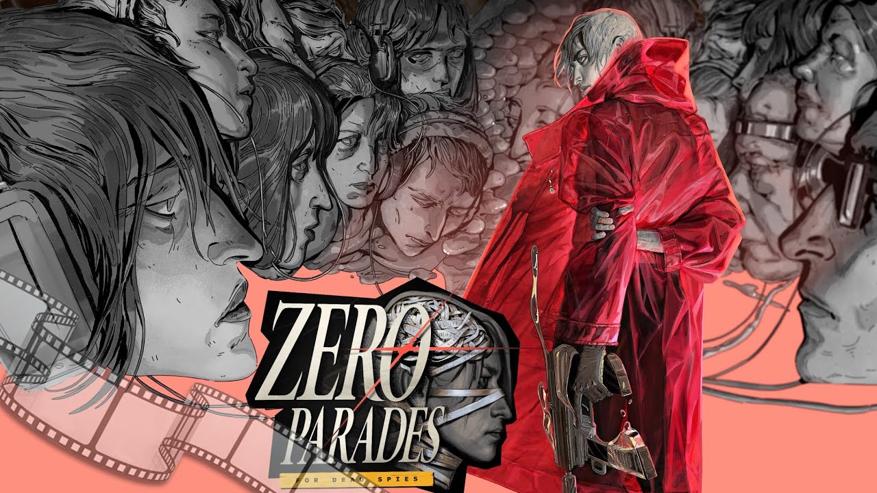 ZERO PARADES: For Dead Spies &ndash; Pure Steam Trailers 👀