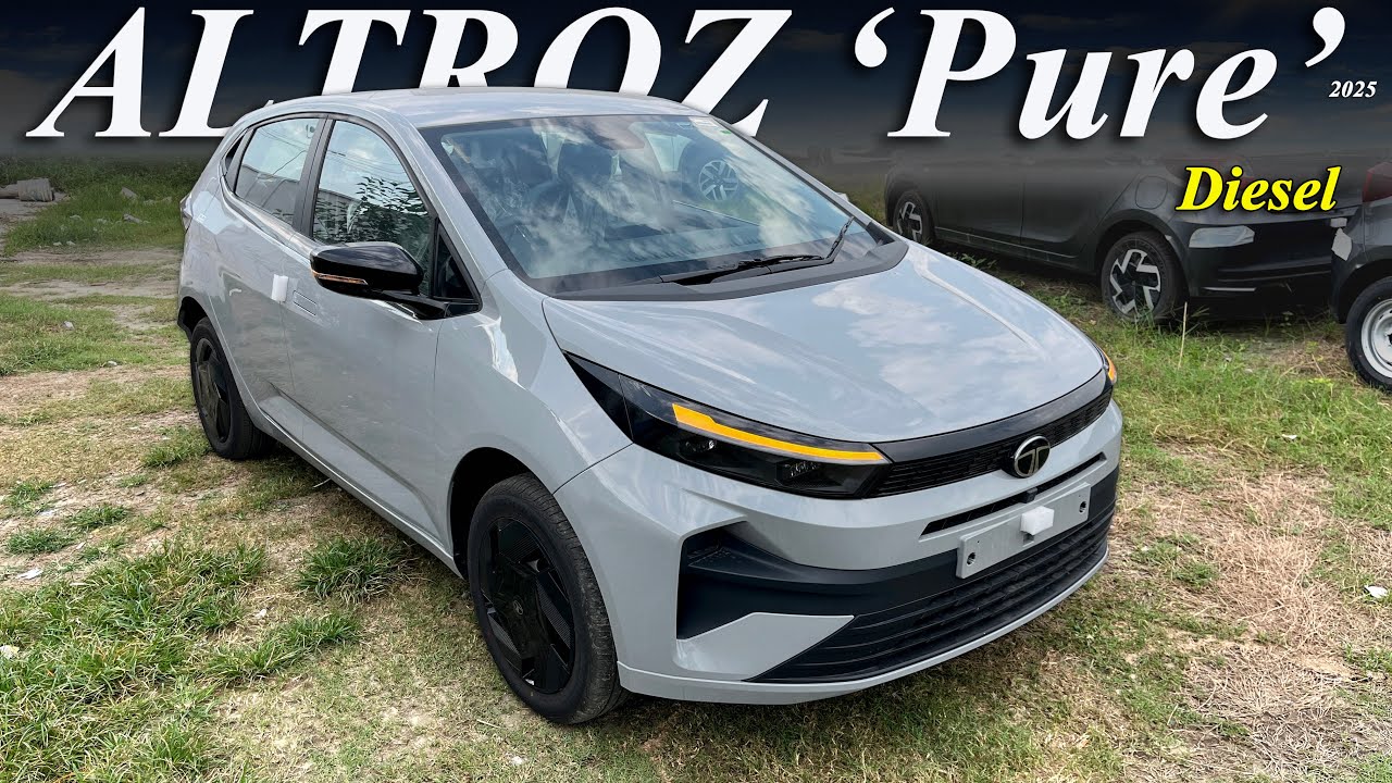 Tata Altroz Pure Diesel MT 2025 | Best Premium ❤️ Hatchback Car ! | Detailed Review | New Price 
