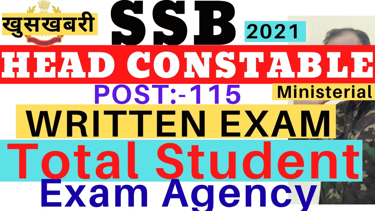 SSB HCM Written Exam Total Student 2021😍 SSB HCM Admit Card 2026❤ SSB HCM Physical Pass Student 2026