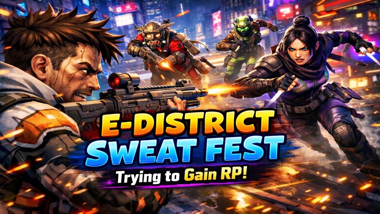 Ranked Apex S28 Part 3- Can we Gain Points on E-District?