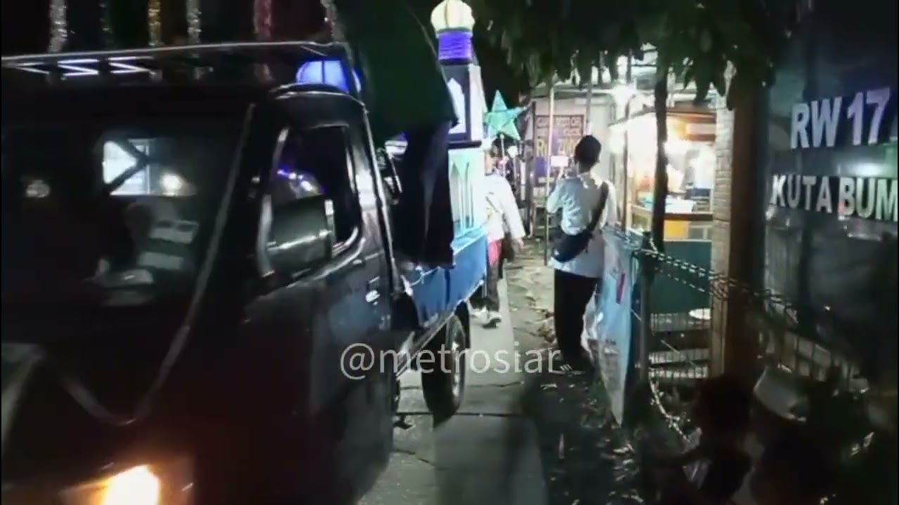 Pawai Obor Tarhib Ramadhan 1447H Perum Bumi Asri - Part 1