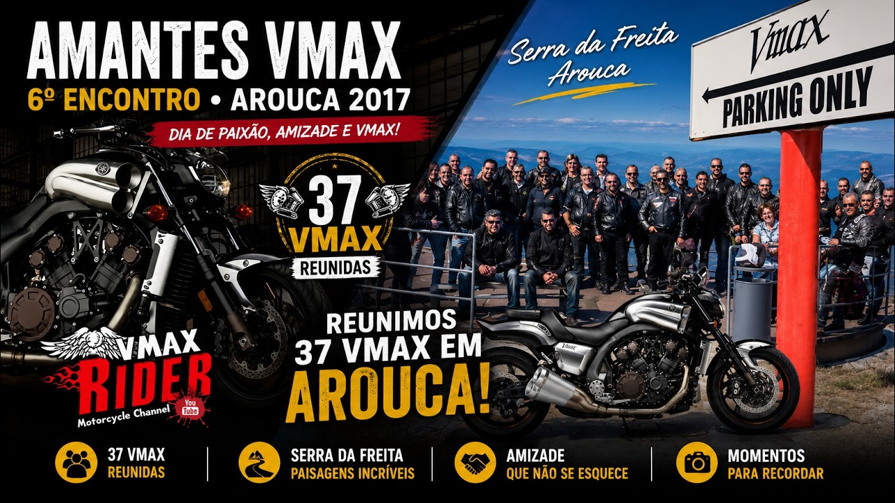 VMAX em Arouca - Yamaha VMAX 1700 #025