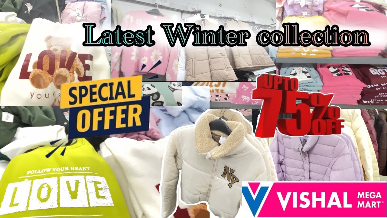 Vishal mega mart latest affordable winter collection withprice🥳#youtube#youtubevideo #vishalmegamart