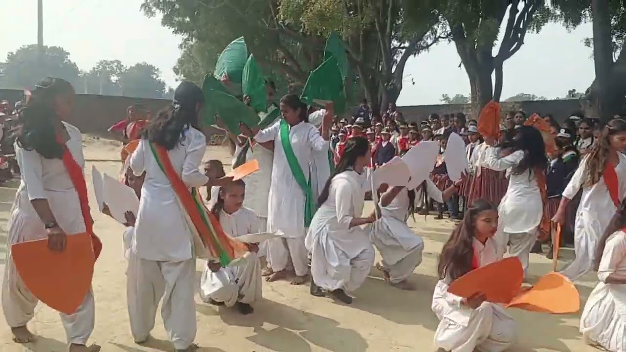 Jai ho #livedanceprefromence#ma bhavani balika inter college you tube video 