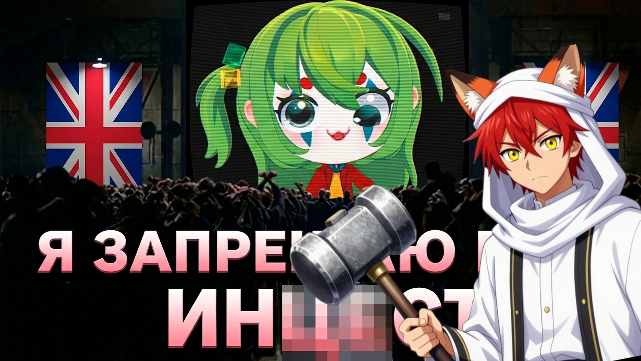 Реакция на Британский халифат доламывает интернет. Опять | @CLOWNWAY