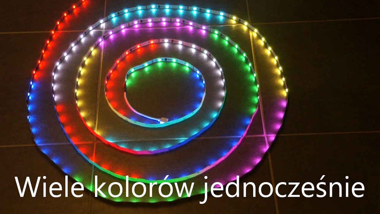 Taśma LED digital RGB