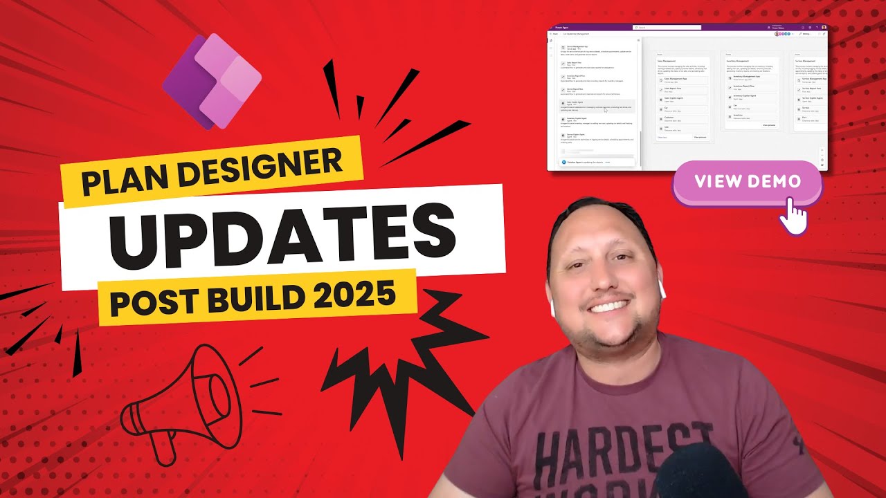 Power Apps Plan Designer: New Features & Updates (2025)