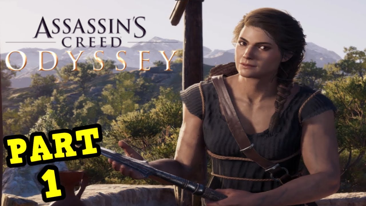 Assassin's Creed Odyssey Gameplay Part 1 | So it Begin
