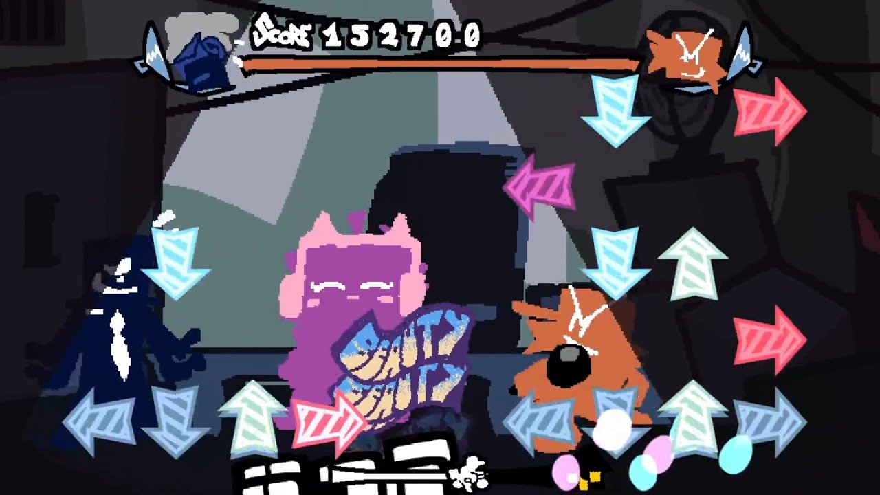 FNF - VS VLOO GUY: OURPLE GUY D-SIDES V2 (CANCELLED BUILD) - Nightwash (FC)