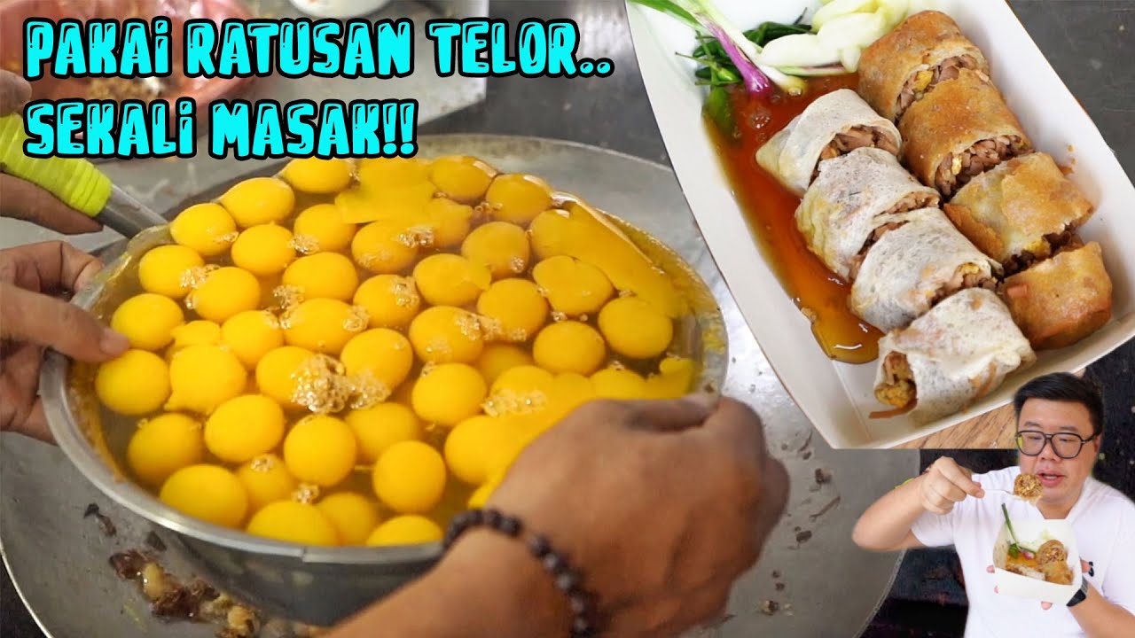 LUMPIA 1 ABAD!! UKURAN SUPER JUMBO, HARGA 20RB, GA PERNAH SEPI PEMBELI...