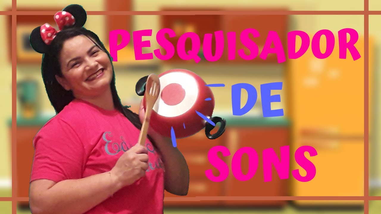 M&Uacute;SICA com OBJETOS da COZINHA!!!