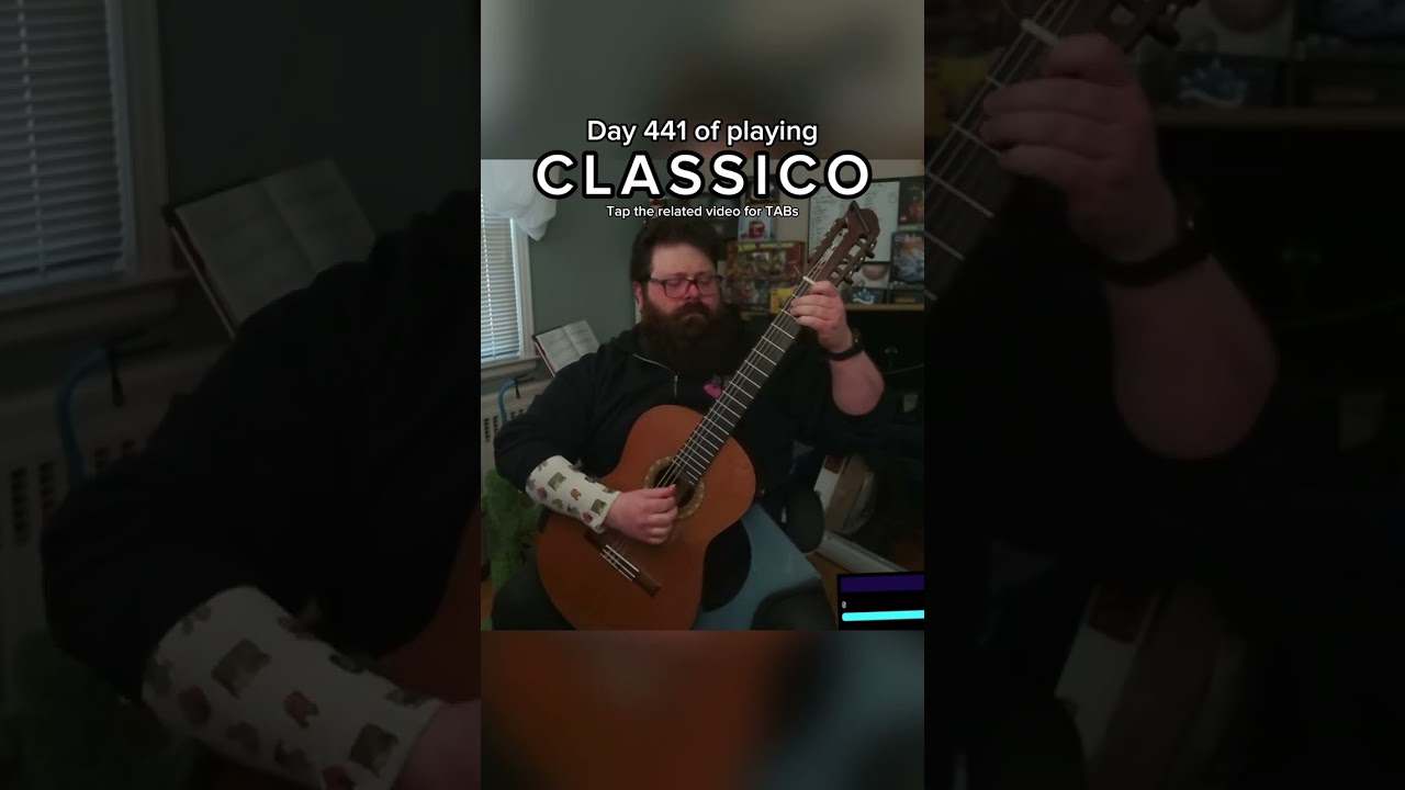 Classico - Day 441 | @tenaciousd 