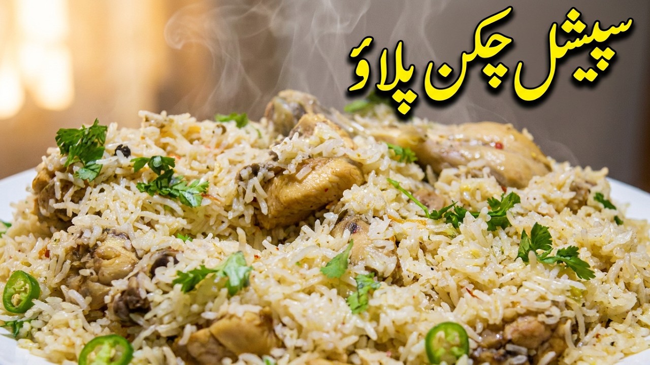Chicken Pulao (Special) By GreenLife Food #greenlifefood #foodvideos #cooking