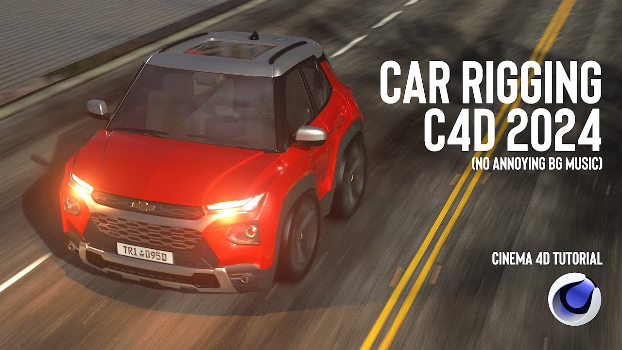 Cinema 4D Tutorial - How to rig a car