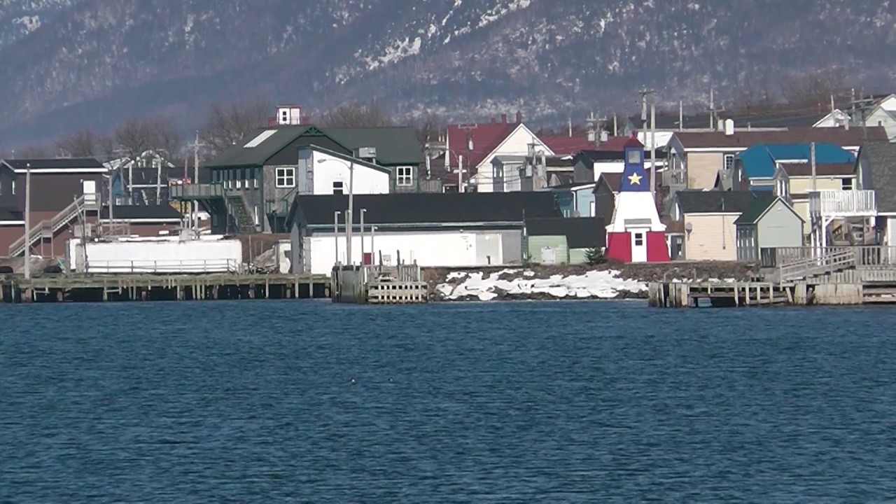 L'hiver au Canada (au Cap Breton) : de la neige, de la neige, de la neige...
