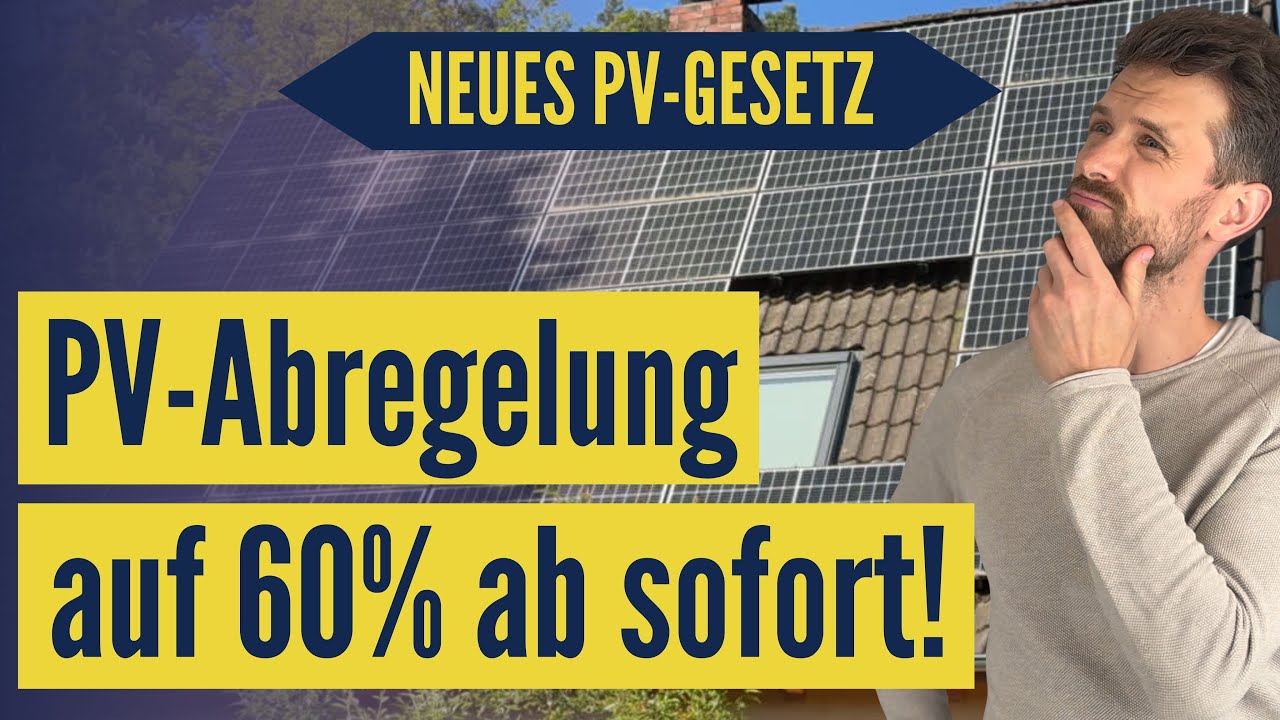 SolarSpitzen-Gesetz f&uuml;r Photovoltaik g&uuml;ltig: Was gilt nun? (Steuerbarkeit, Einspeiseverg&uuml;tung, etc)