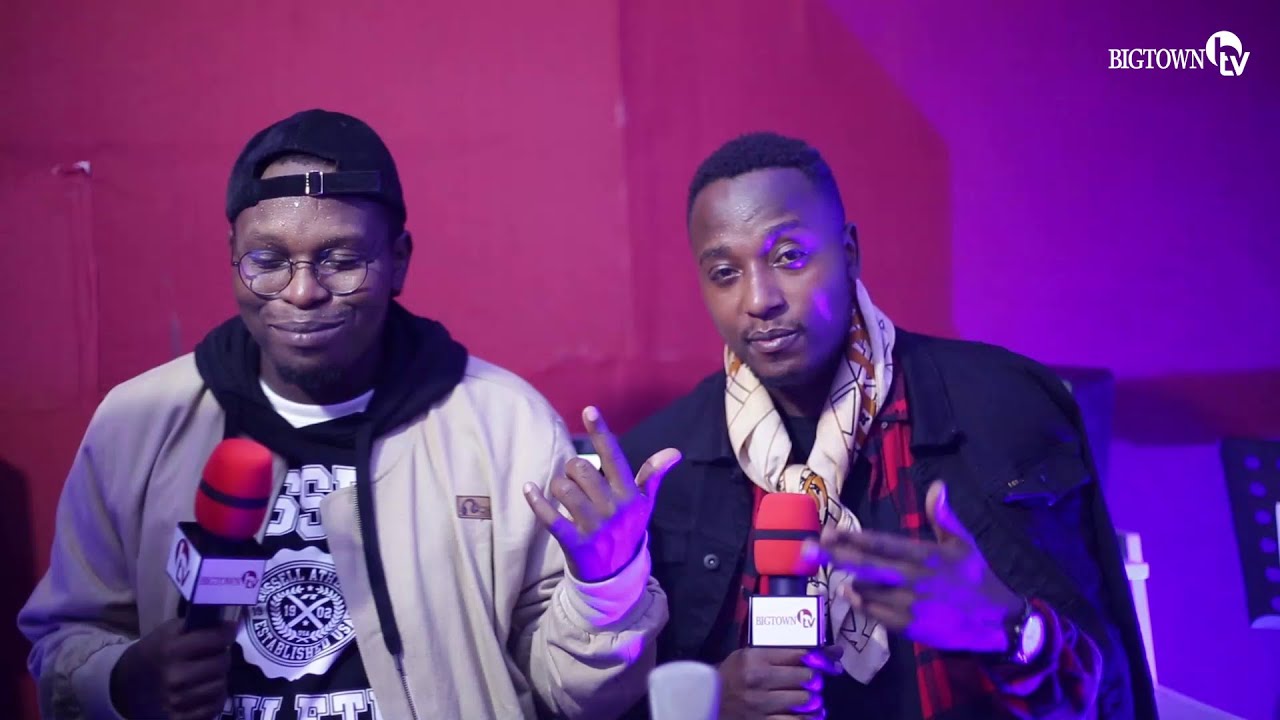Bwa Mbere Mumateka P-FLA na Bulldog Twabashije Kubahuza//Batwibukije Ibihe Bagiranye Muri Tuff Gang