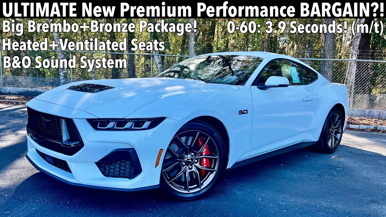 2024 Mustang GT Premium: TEST DRIVE+FULL REVIEW