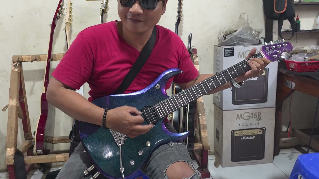 Review musicman jp6 with piezzo crafted by sang adi