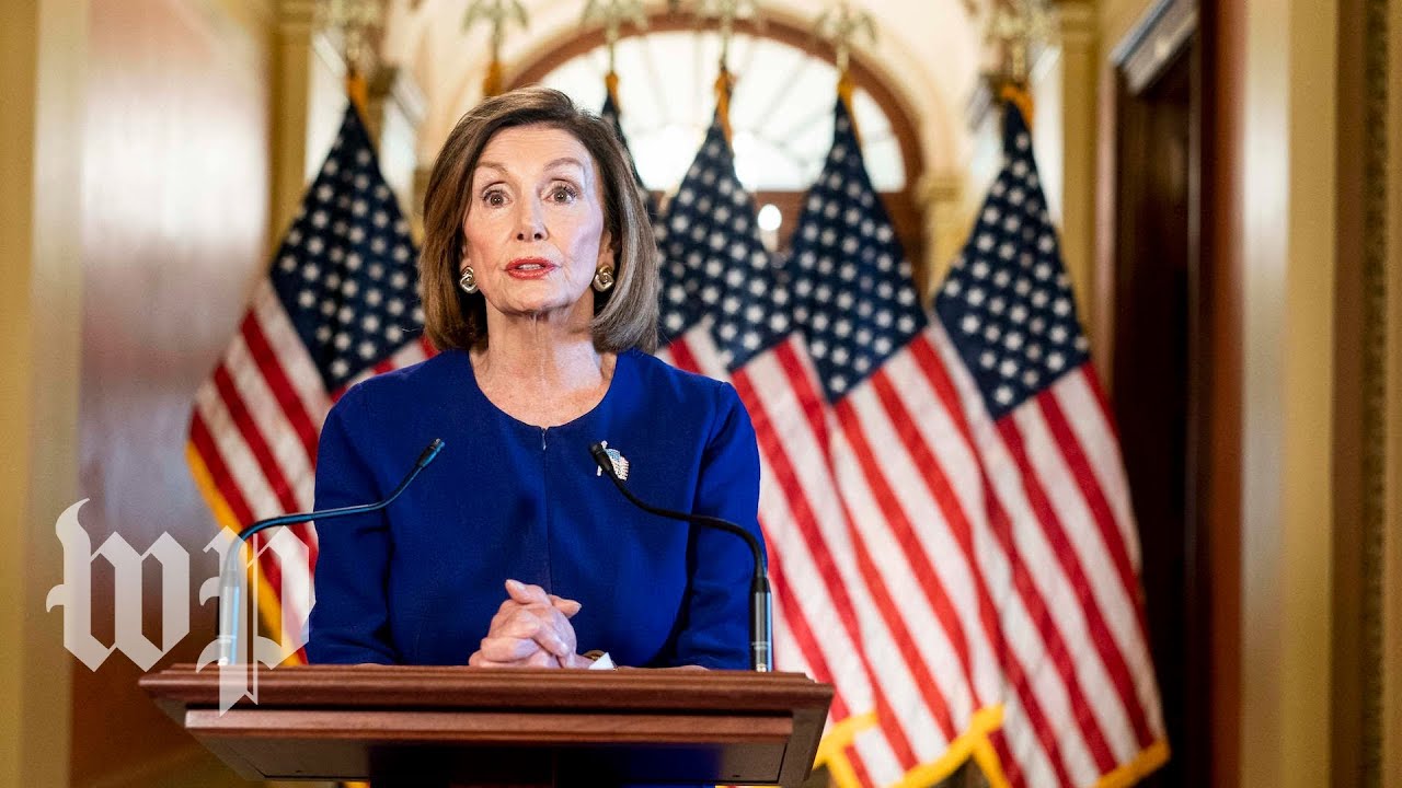 Watch Pelosi&rsquo;s full impeachment inquiry announcement