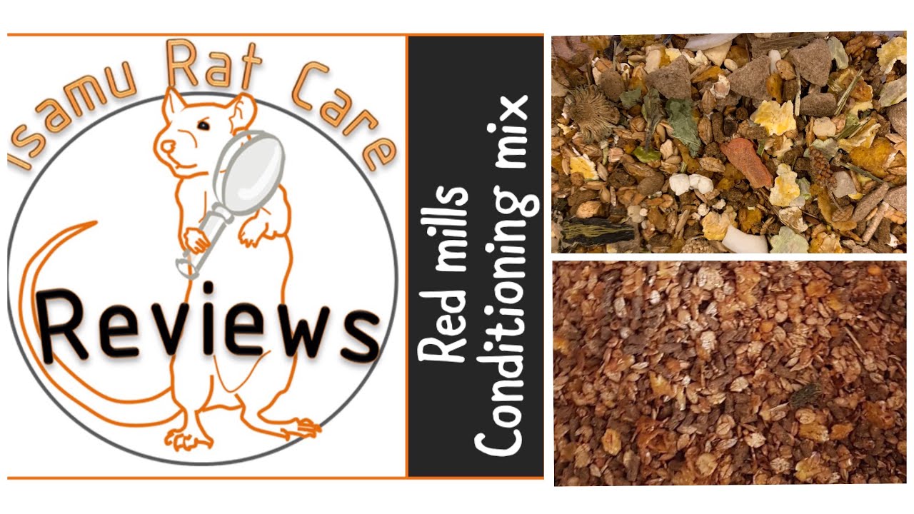 Red mills Conditioning Mix review (aka how to pick a base mix)