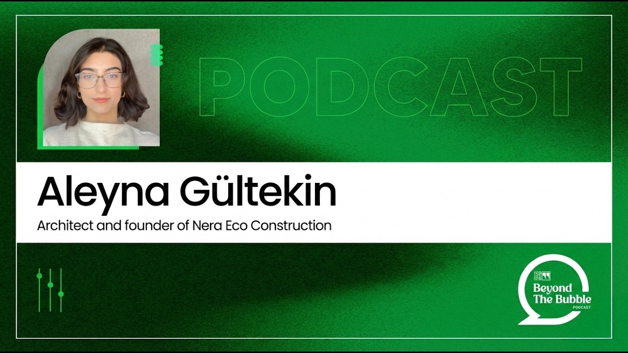 Turning Sawdust into Carbon-Sinking Buildings with Aleyna Gültekin, Founder of Nera Eco Construction