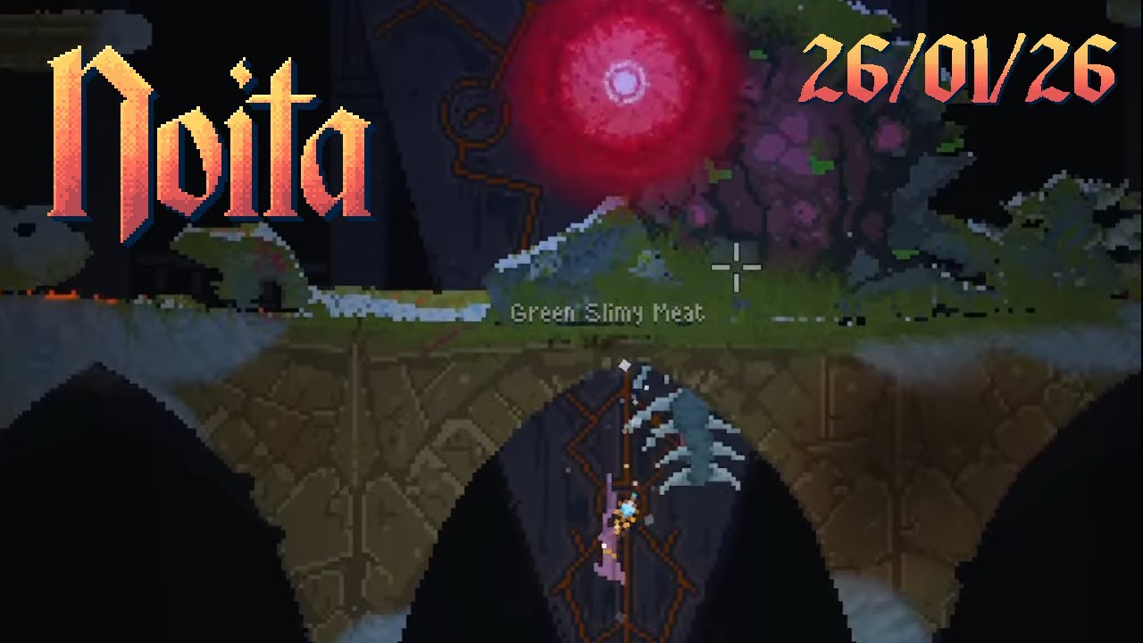 the stream only ends when I beat noita! - Noita