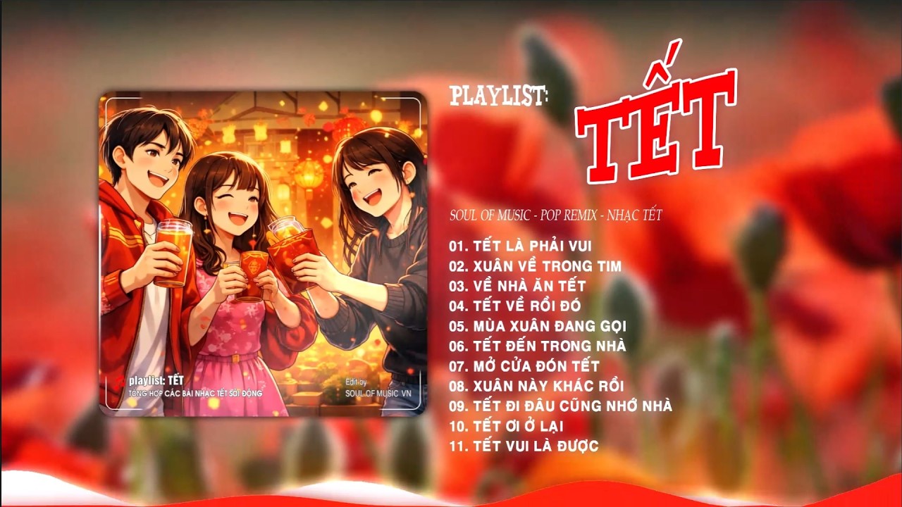 Playlist TẾT | NHẠC TẾT BÍNH NGỌ 2026 | POP REMIX | Chào xuân Chào năm mới #nhactet #remix #popremix