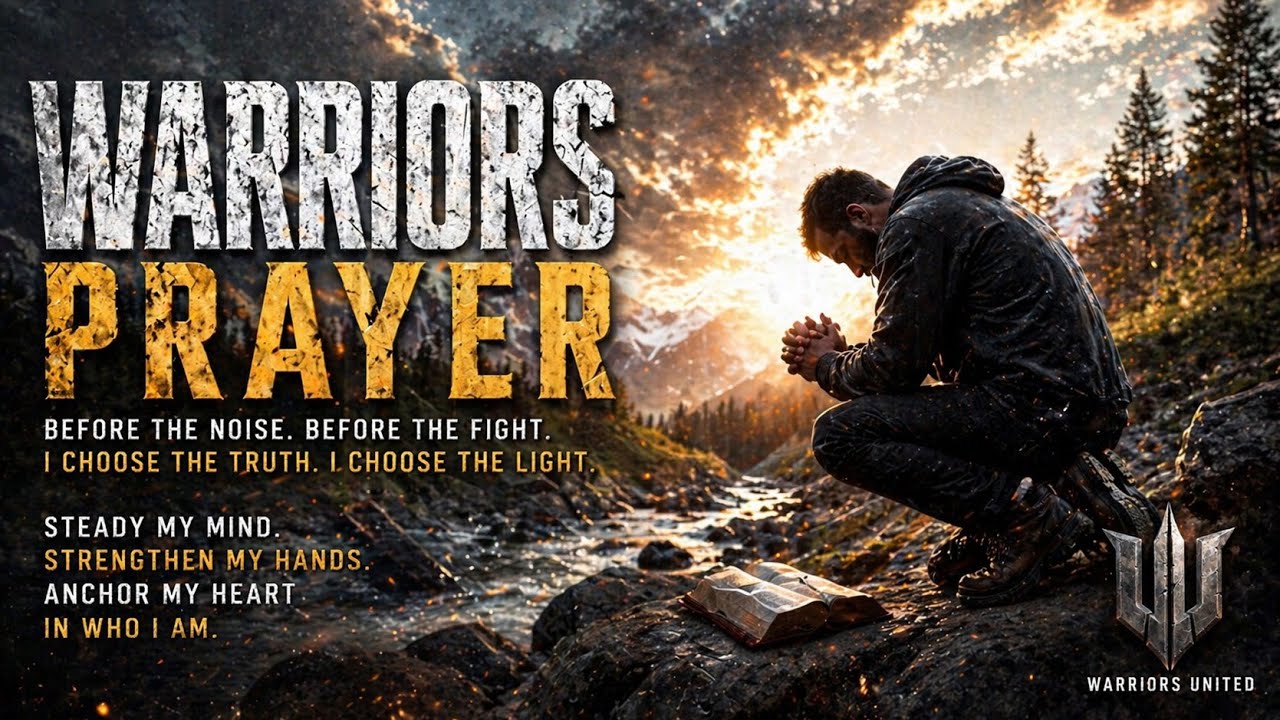 Warriors Prayer – Start Your Day With This Powerful Prayer Song