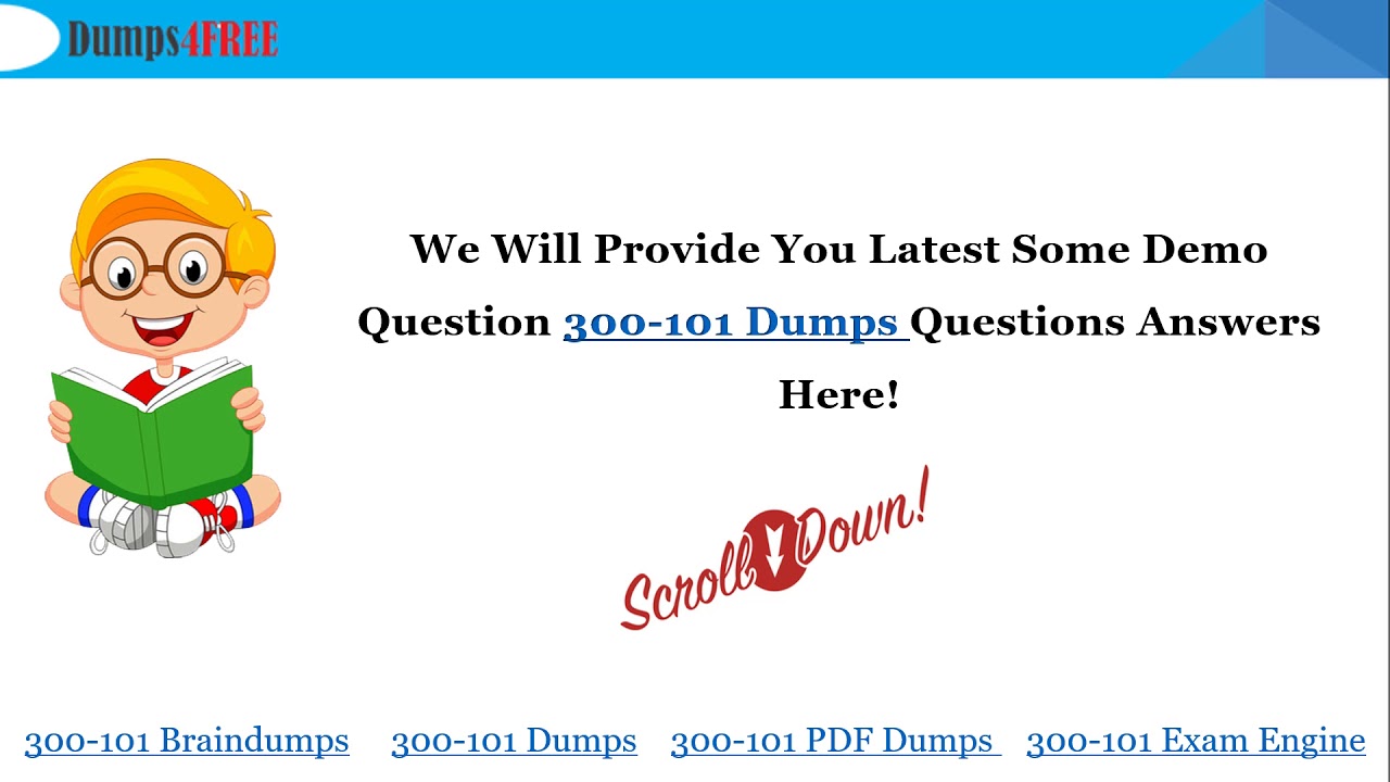 Cisco 300-101 Dumps  Implementing Cisco IP Routing 300-101 Dumps Exam Questions PDF