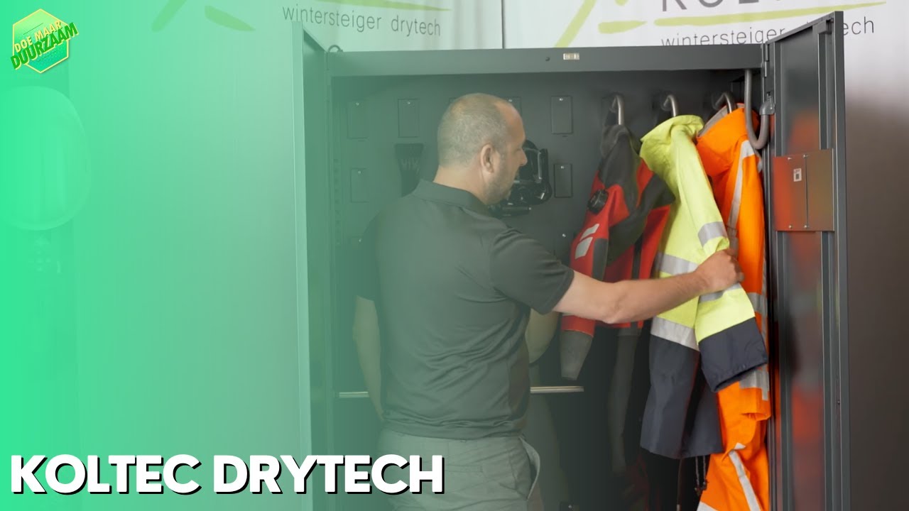 Koltec Drytech item Doe Maar Duurzaam S19E10; Innovatie