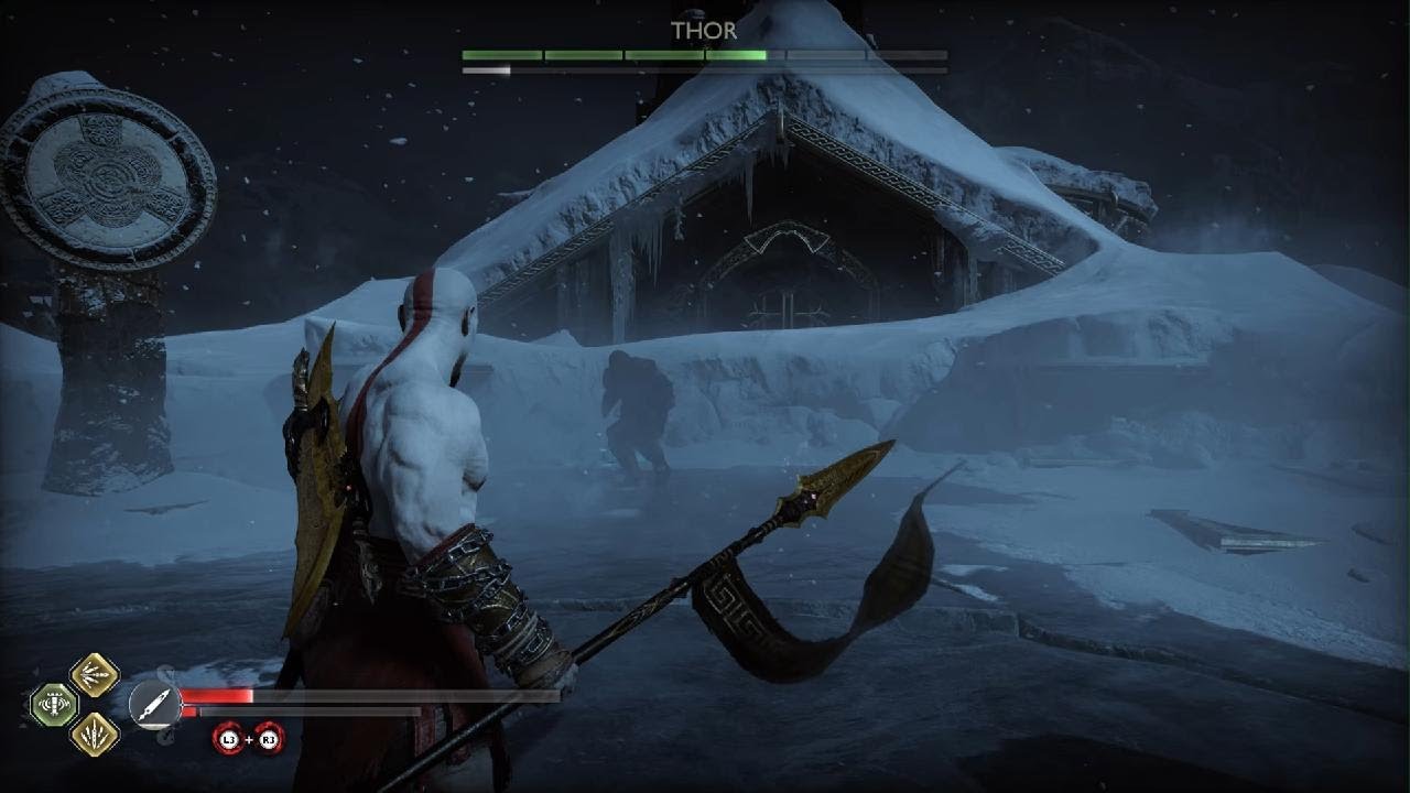 God of War Ragnarök surviving fimblewinter and starting the quest for týr