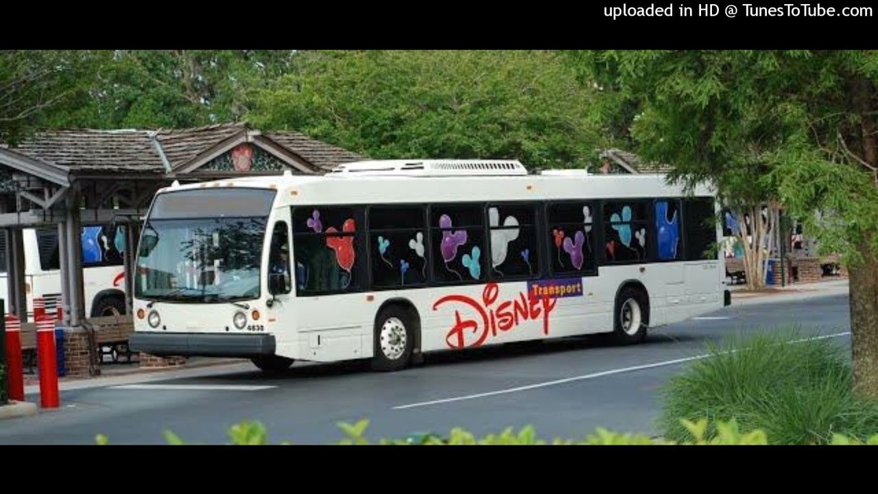 Bus to Disney´s Hollywood Studios On-Board Announcements - Walt Disney World Resort (music & vocals)