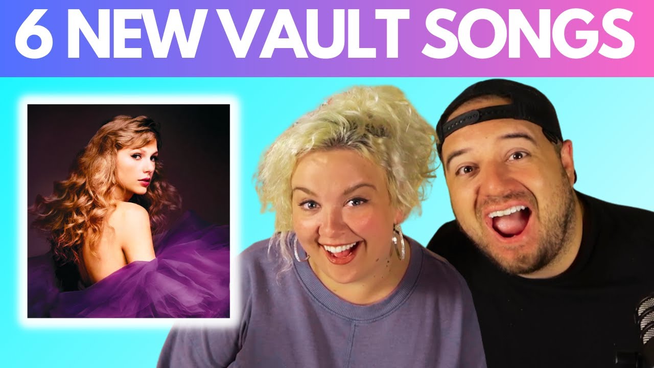 TAYLOR SWIFT - Speak Now (Taylor's Version) 6 Vault Tracks REACTION