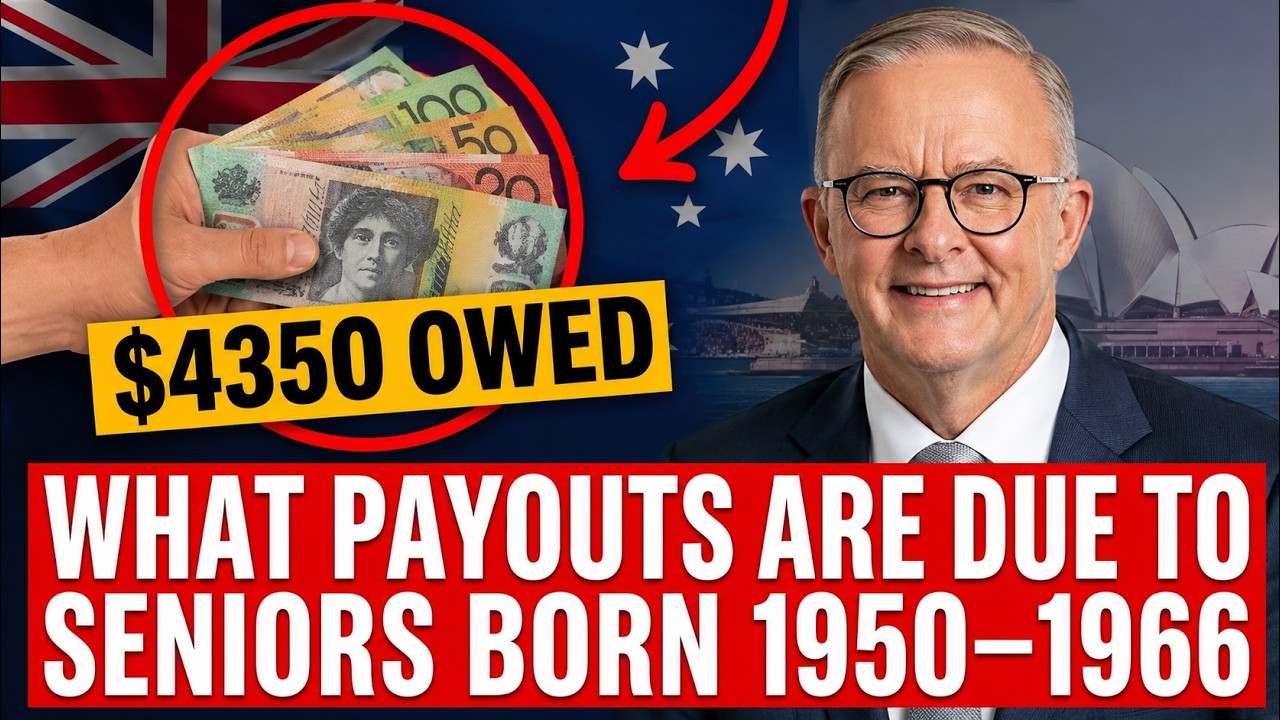 💳 Australian Seniors Born 1950&ndash;1966 Could Qualify for Extra Payments &mdash; Check If You're Eligible