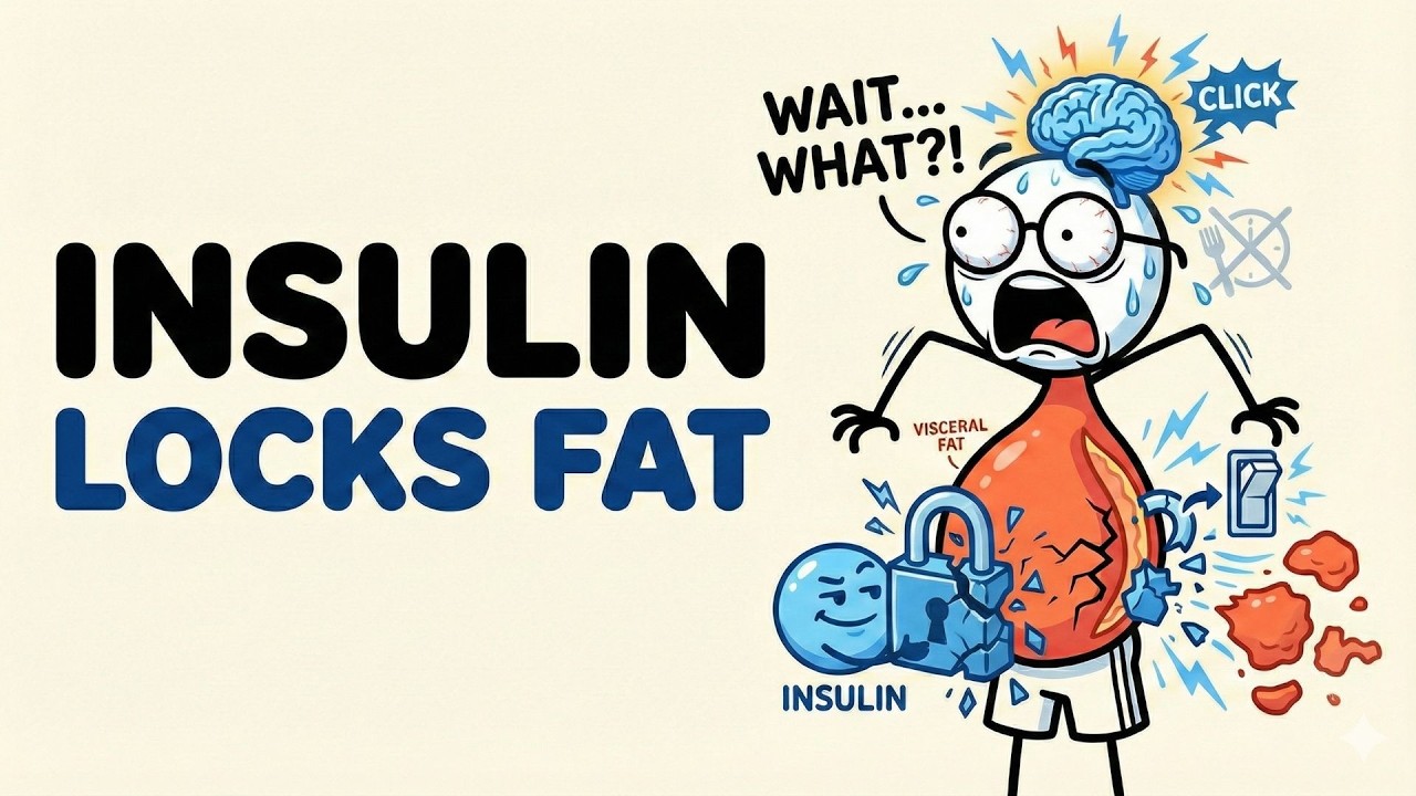If You Have BELLY FAT, Do These 5 Walking Hacks (Easy Mode)