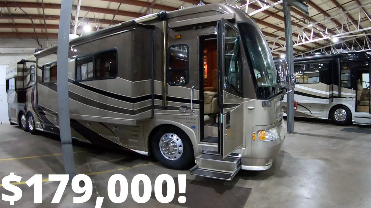 COUNTRY COACH INTRIUGE 530 COMPLETE TOUR  FOR SALE IN OREGON