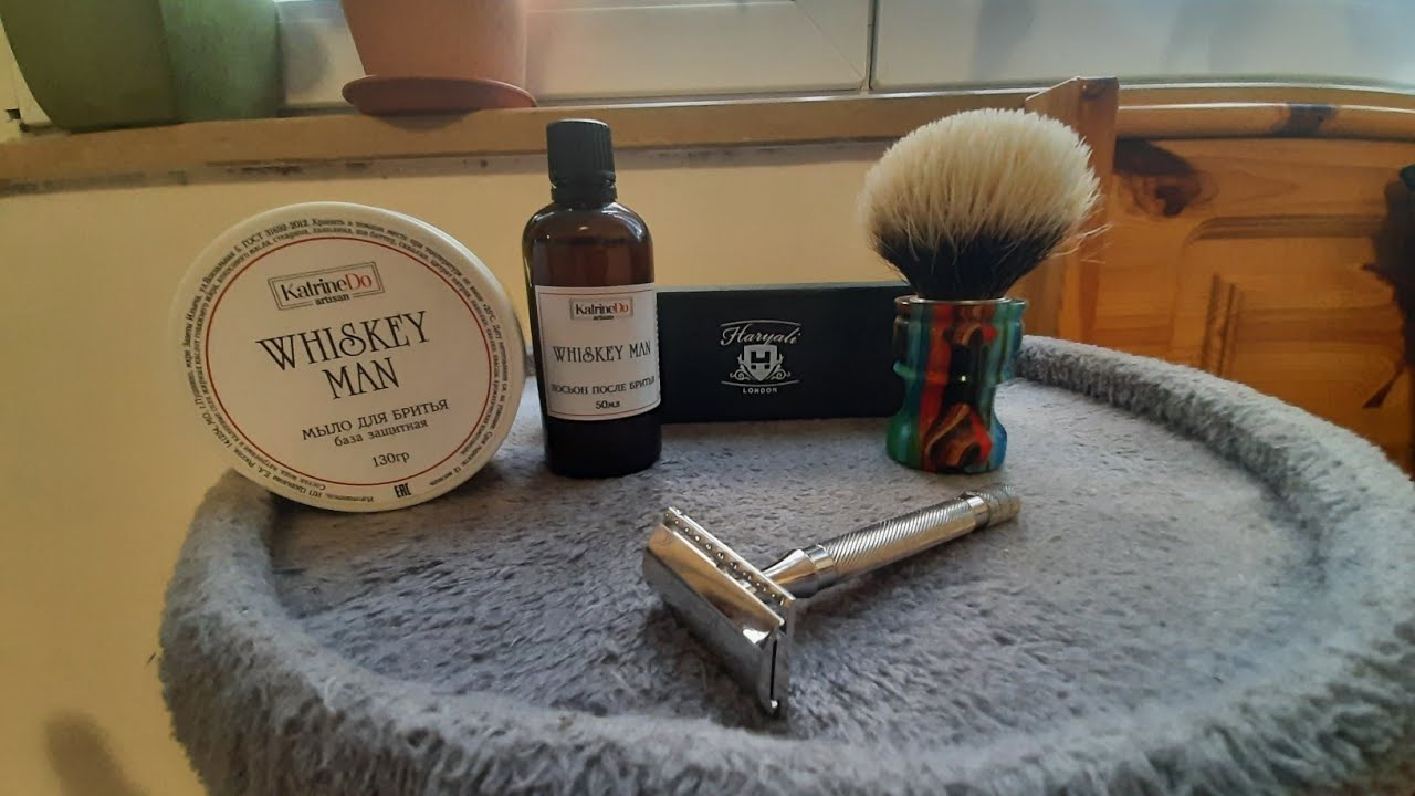 Jag Shaving una rivelazione! Sarà il rasoio definitivo? Katrine Do Whiskey - Botibrush Manchurian NC