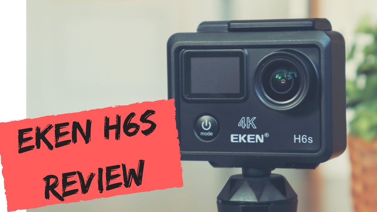 Eken H6S [2018] Native 4K Action Camera Review for just 100$