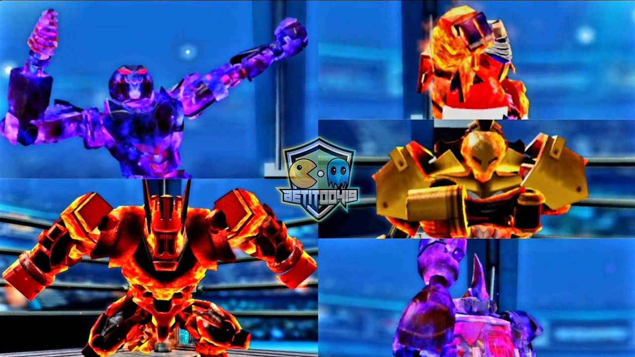 Custom Bot EVOLUTION Montage Part 2 | Real Steel Boxing Champions Mobile (Gigantes De Acero)